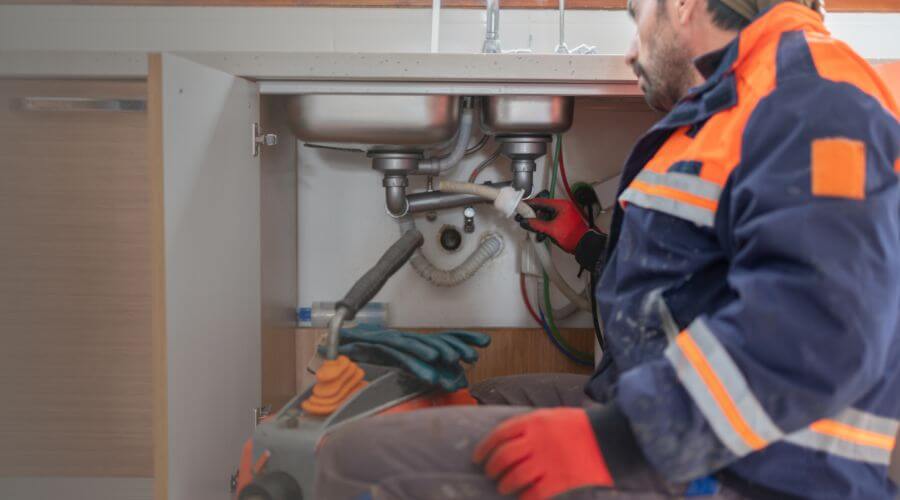 Professional slab leak plumber services in Rover, AR